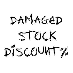 Damaged Stock (Discounted Price)